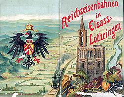 Un voyage en Allemagne à la fin du XIXe siècle  (I)